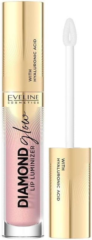 Eveline Cosmetics Lip Gloss Diamond Glow Lip Luminizer No 03