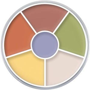Kryolan Circle Concealer Kit Eye Concealer - 40 G, NEUtral