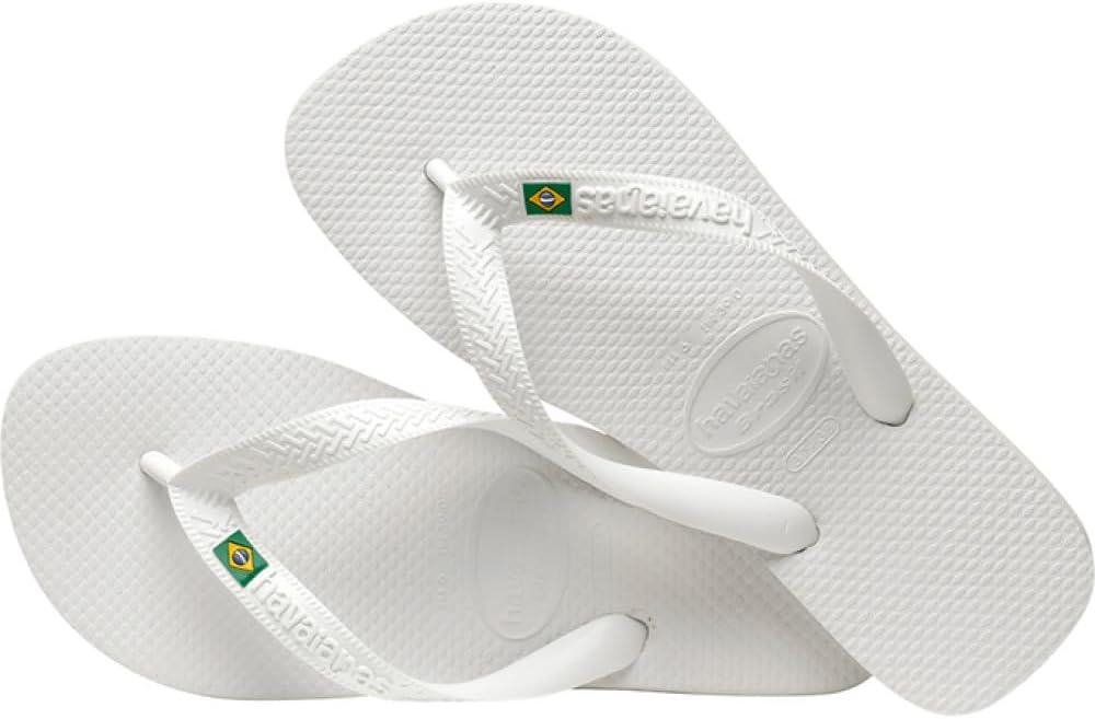 Havaianas Unisex Kids Brasil Logo FlipFlop Slipper Brazilian Flag Design Thong Slipper 4 Havaianas Unisex Kids Brasil Logo FlipFlop Slipper Brazilian Flag Design Thong Slipper - الصورة 4