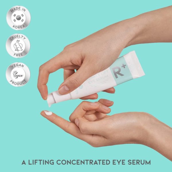 ⁦#OOTD Vegan Retinol Eye Cream Serum with Ceramide, Hyaluronate [30 g] Youthful Korean Wrinkle Lift Solution, Anti Aging Solution, Kbeauty Face + Skin Care⁩ - الصورة ⁦5⁩