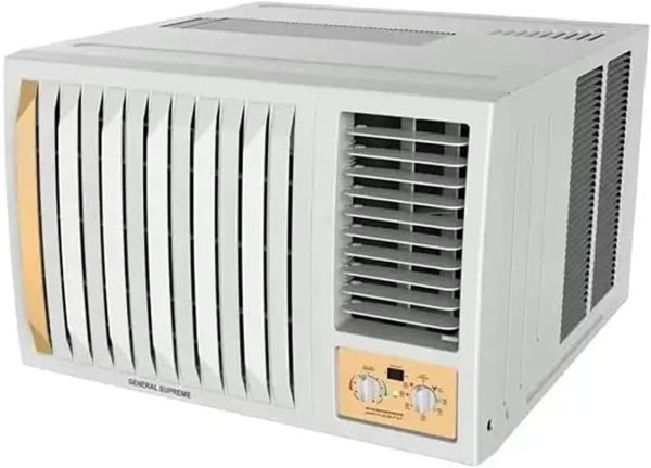 General Supreme, window AC 18,000 BTU, cold, rotary, GS1860C