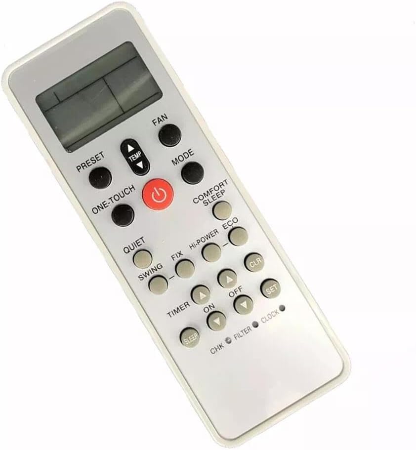 XINFUTE New Replace fit for Toshiba Air Conditioner AC A/C Remote Control WC-L03SE KTDZ003 3 XINFUTE New Replace fit for Toshiba Air Conditioner AC A/C Remote Control WC-L03SE KTDZ003 - الصورة 3