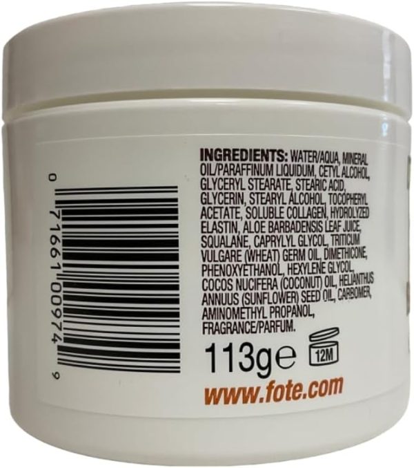 ⁦Fruit Of The Earth Bogo Cream Vitamin-E 4 Ounce Jar (118ml) (2 Pack)⁩ - الصورة ⁦2⁩