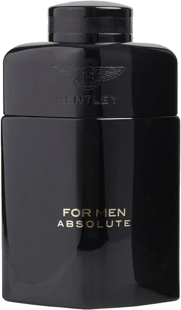 ⁦Bentley for men Absolute Eau De Parfum 100ml⁩ - الصورة ⁦3⁩