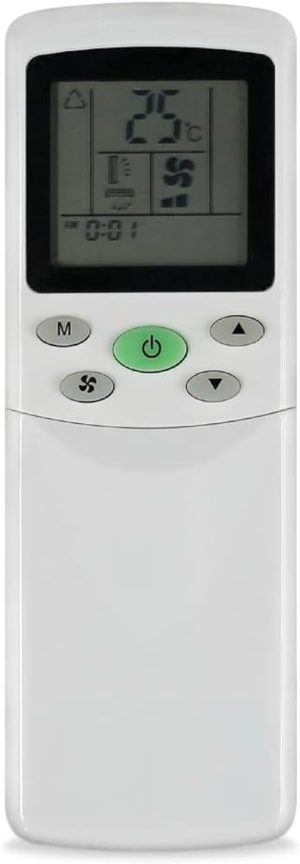 Generic YSK Replacement ZH/TY-01 ZHF/TY-01 Chigo Air Conditioner Remote Control Replacement for CHIGO AC A/C Air Conditioning Remote