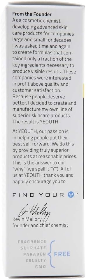 Yeouth Radiance Eye Gel, 1Oz 3 Yeouth Radiance Eye Gel, 1Oz - الصورة 3