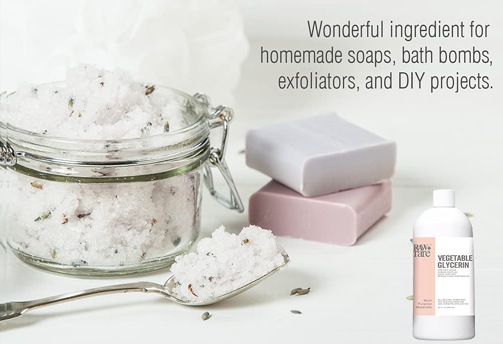 Vegetable Glycerin/Glycerine Quart (32 fl. oz.), Natural Pure USP Food Grade/Cosmetic Grade, For Skin 8 Vegetable Glycerin/Glycerine Quart (32 fl. oz.), Natural Pure USP Food Grade/Cosmetic Grade, For Skin - الصورة 8