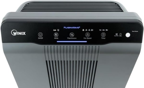 ⁦Winix 5300-2 Air Purifier for Allergy Sufferers with H13 HEPA Air Filter for Allergies, Dust, Pollen, Pet Hair, Air Quality Feedback and Car Mode, Air Purifier CADR 390 m³/h for 99 ㎡⁩ - الصورة ⁦2⁩