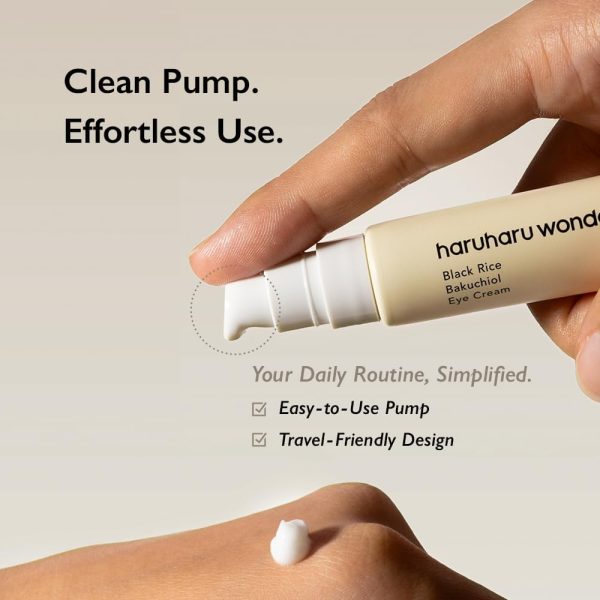 ⁦Haruharu Wonder Black Rice Bakuchiol Eye Cream 0.67 fl.oz (Pack of 2)⁩ - الصورة ⁦9⁩