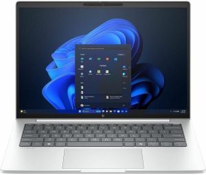 HP EliteBook 8 G1i 14" Notebook - WUXGA - Intel Core Ultra 7 265U - vPro Technology - 16 GB - 512 GB SSD - English Keyboard - Glacier Silver