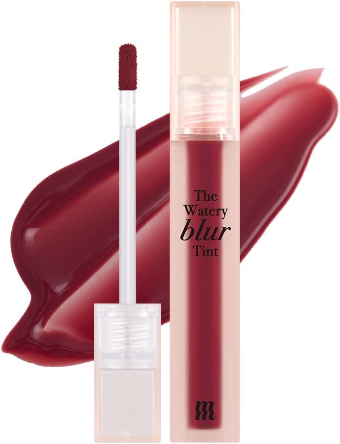 MERZY The Watery Blur Velvet Tint | 100% Vegan, High Pigment Color, Longwear, Not Animal Tested | #05 MAUVISH DAWN, 0.13 fl oz 1 MERZY The Watery Blur Velvet Tint | 100% Vegan, High Pigment Color, Longwear, Not Animal Tested | #05 MAUVISH DAWN, 0.13 fl oz