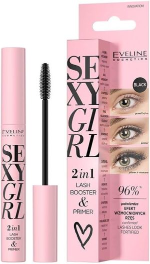 Eveline Cosmetics 2 In 1 Sexy Girl Primer 10 ml, Pink