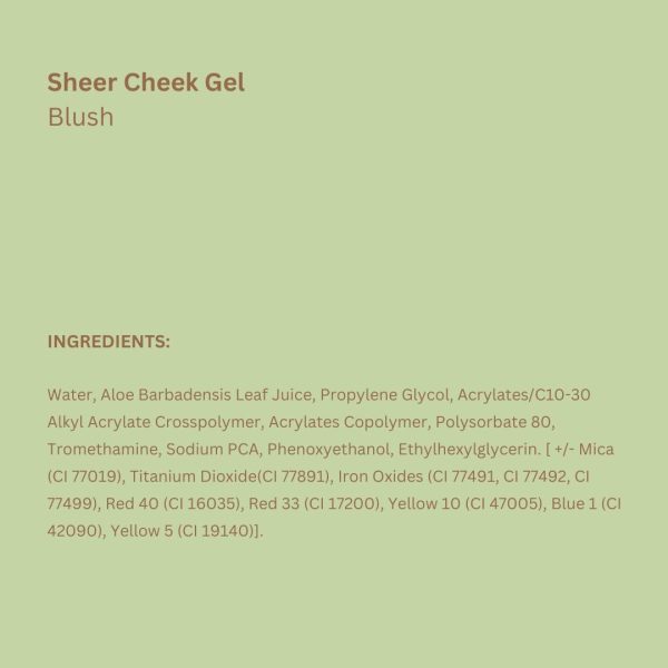 ⁦Pixi Sheer Cheek Gel, No. 4 Flushed, 0. 43 oz⁩ - الصورة ⁦8⁩