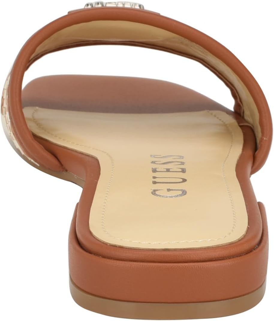 GUESS Tamsen womens Flat Sandal 3 GUESS Tamsen womens Flat Sandal - الصورة 3