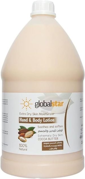 Global Star Cocoa Butter Hand & Body Lotion 3.8L