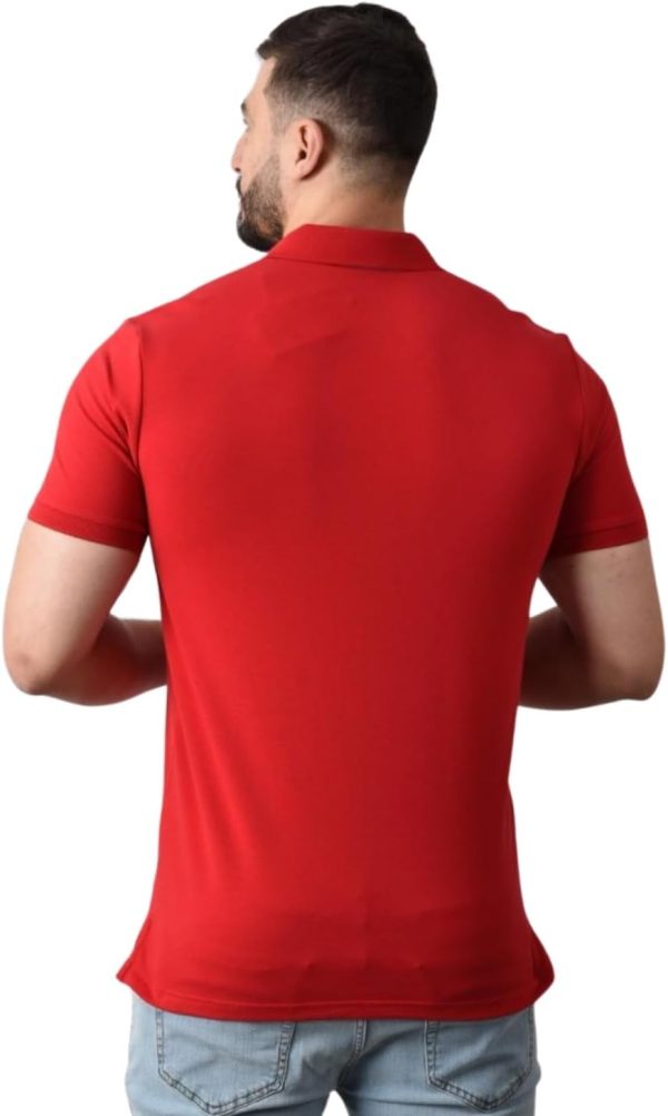 ⁦GIORDANO Men's 01014206 Rider Polo⁩ - الصورة ⁦4⁩