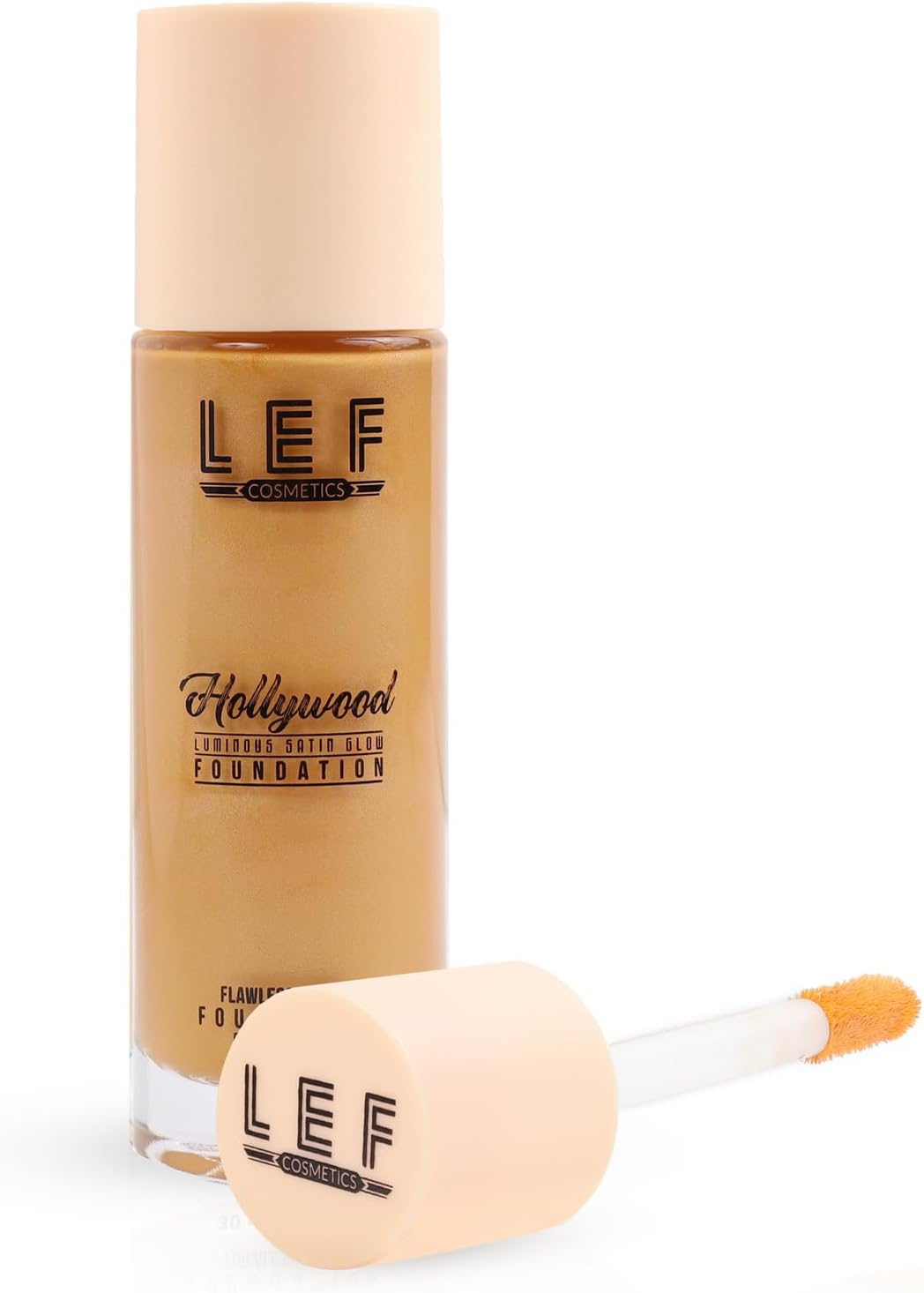 lef cosmetics Hollywood Glow Enhancing Filter for Bright and soft Skin | (5 TAN, 5 TAN) 2 lef cosmetics Hollywood Glow Enhancing Filter for Bright and soft Skin | (5 TAN, 5 TAN) - الصورة 2
