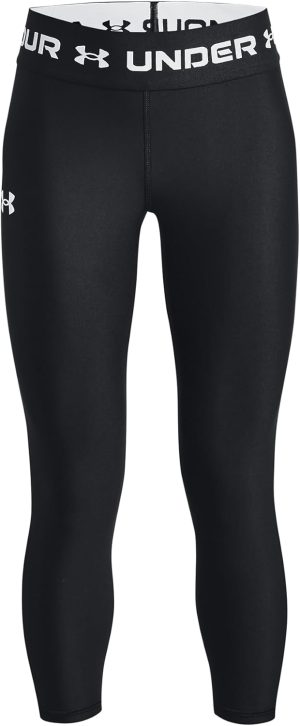 Under Armour Girls Armour Ankle Crop Tights