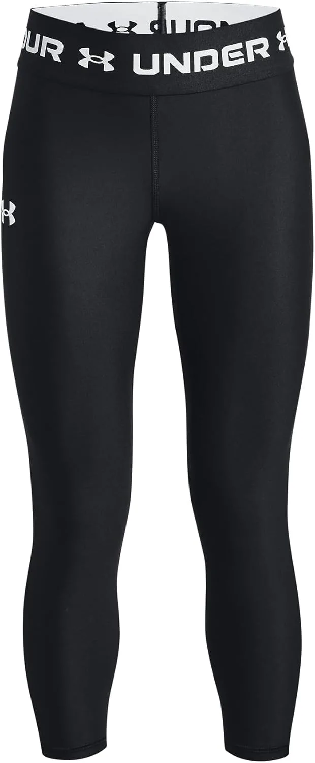 Under Armour Girls Armour Ankle Crop Tights