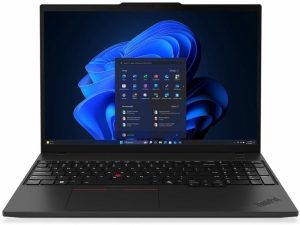 Lenovo ThinkPad T16 Gen 4 21QN0046US 16" Touchscreen Copilot+ PC Notebook - WUXGA - AMD Ryzen AI 7 PRO 350-32 GB - 512 GB SSD - English Keyboard - Black
