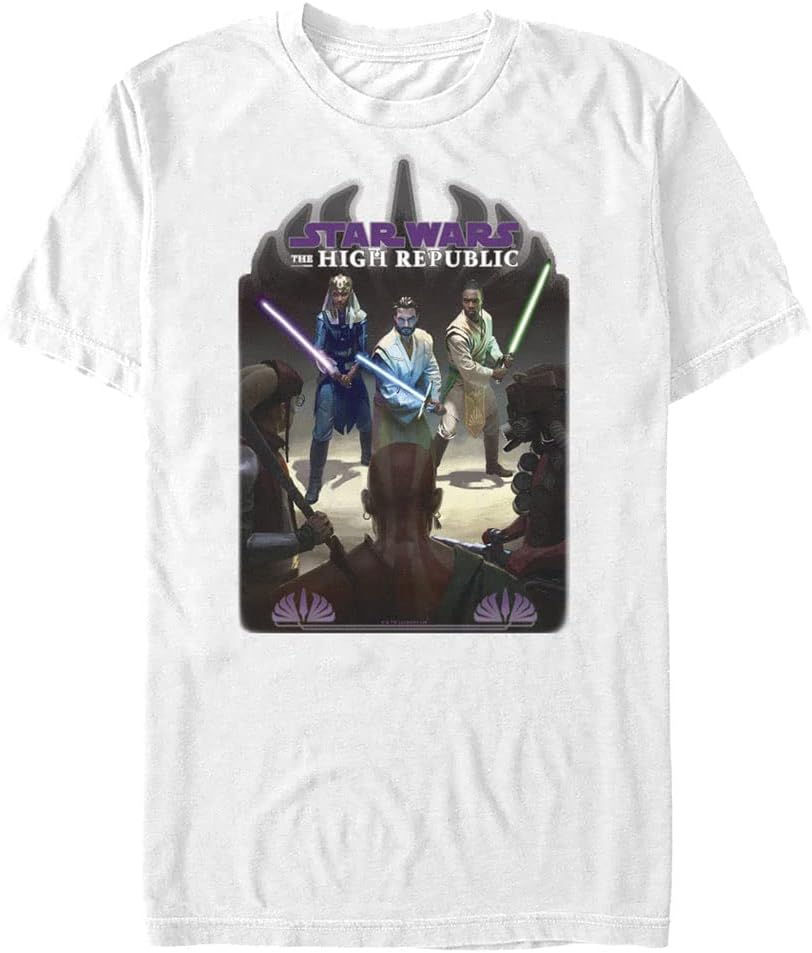 Star Wars mens Stormed T-Shirt 1 Star Wars mens Stormed T-Shirt