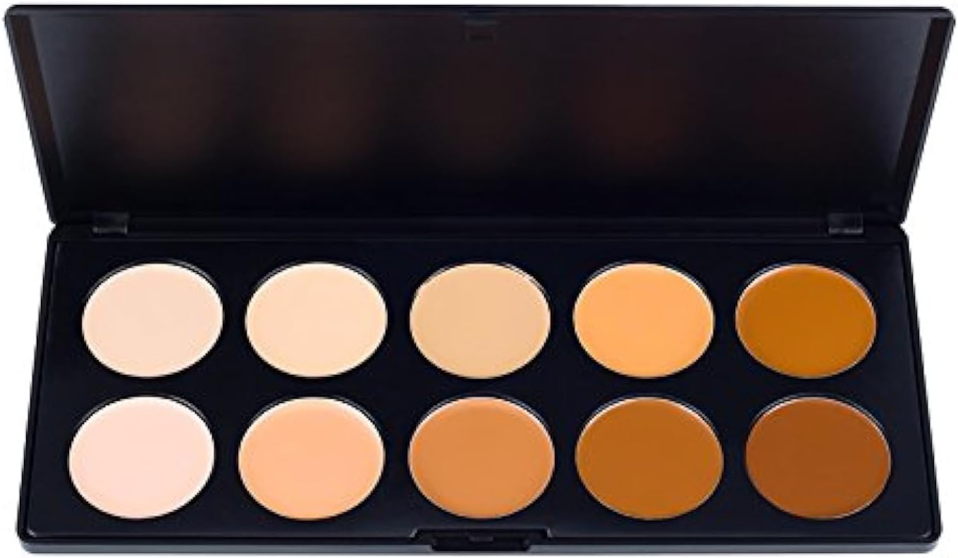 Coastal Scents Camouflage Concealer Palette (PL-011) 1 Coastal Scents Camouflage Concealer Palette (PL-011)