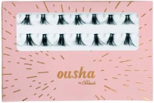 OUSHA EYELASHES SINGLE NO3 Lashes, 1 Layer Lashes