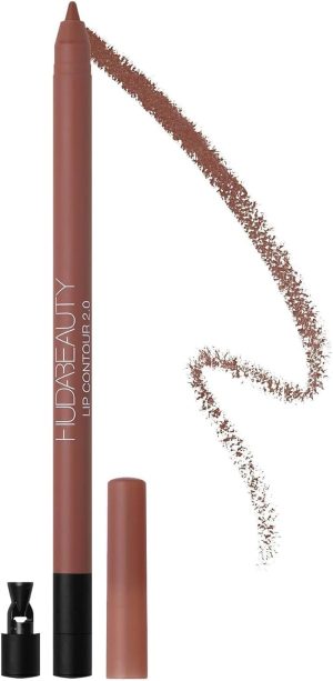 HUDA BEAUTY Lip Contour 2.0 Automatic Matte Lip Pencil Warm Brown