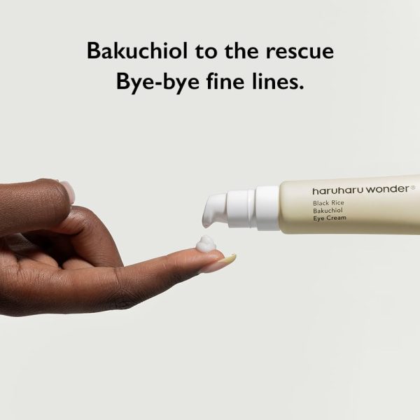 ⁦Haruharu Wonder Black Rice Bakuchiol Eye Cream 0.67 fl.oz (Pack of 2)⁩ - الصورة ⁦4⁩
