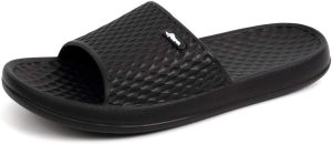 FUNKYMONKEY Womens Bathroom Shower Slippers Indoor Home Beach Non Slip Sandal