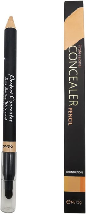 TFT Concealer Pencil for Face Double-sided Under Eye Concealer Longlasting & Waterproof Cosmetics