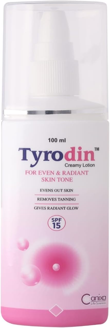 M-TECH TYRODINE CREAMY LOTION 100 ML 2 M-TECH TYRODINE CREAMY LOTION 100 ML - الصورة 2