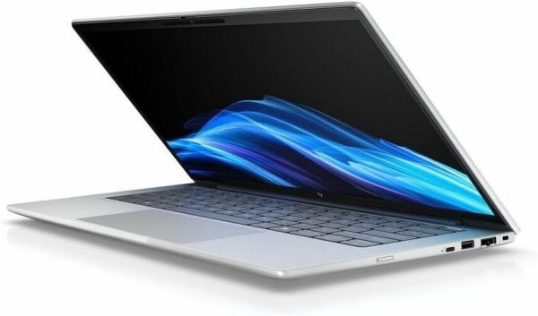 ⁦HP EliteBook 8 G1i 14" Notebook - WUXGA - Intel Core Ultra 7 265U - vPro Technology - 16 GB - 512 GB SSD - English Keyboard - Glacier Silver⁩ - الصورة ⁦5⁩