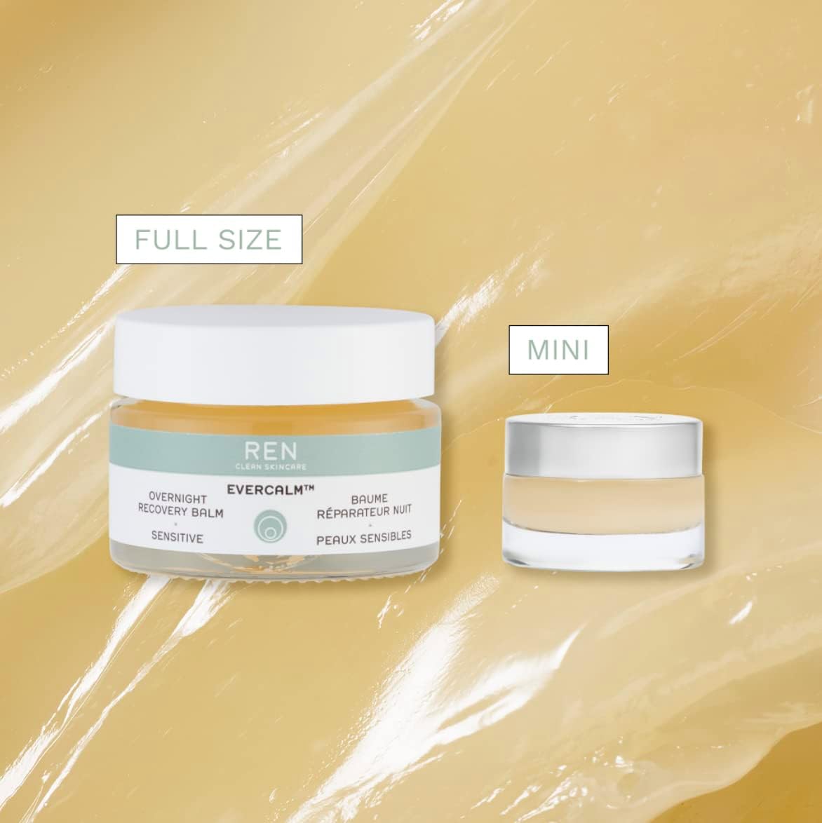 REN Clean Skincare Evercalm(tm) Overnight Recovery Balm, Travel Size 15ml 7 REN Clean Skincare Evercalm(tm) Overnight Recovery Balm, Travel Size 15ml - الصورة 7