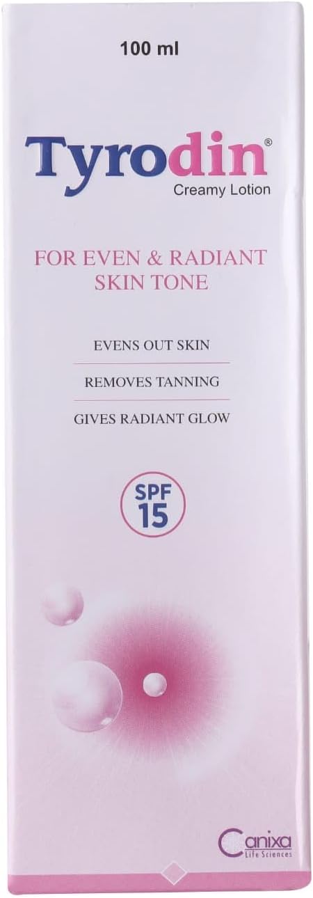 M-TECH TYRODINE CREAMY LOTION 100 ML 3 M-TECH TYRODINE CREAMY LOTION 100 ML - الصورة 3