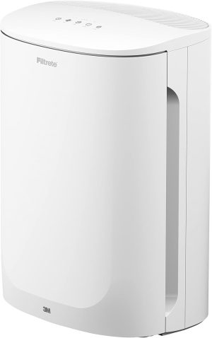 3M FILTRETE FAP-C03-WS-2G Room Air Purifier, Captures 99% of Airborne particles, allergen reduction, up to 66 square meters. Ideal for medium Office, Bedroom, Kitchen. 1 unit/CTN