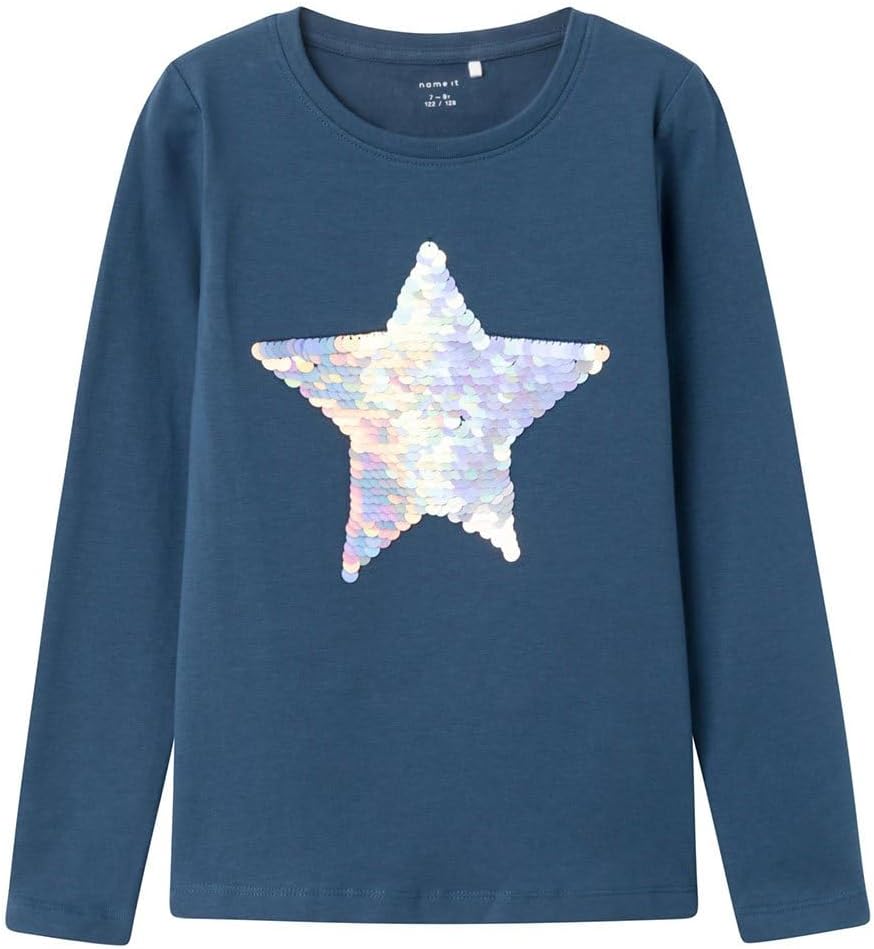 name it Girl's NKFLINSTAR LS TOP NOOS T-Shirt 2 name it Girl's NKFLINSTAR LS TOP NOOS T-Shirt - الصورة 2