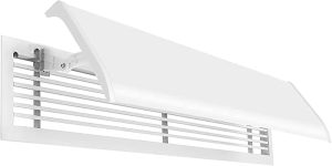 THE WHITE SHOP Air Conditioning Wind Deflector Central Air Conditioning Windshield Anti-Direct Blow Baffle - Home, Bedroom, Living Room, Office, Four Seasons Universal (40cm)