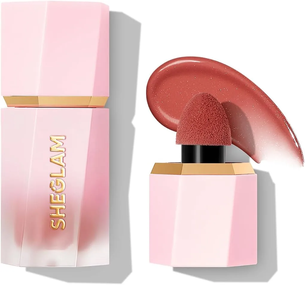 SHEGLAM Risky Business Colorful Liquid Blush Tint