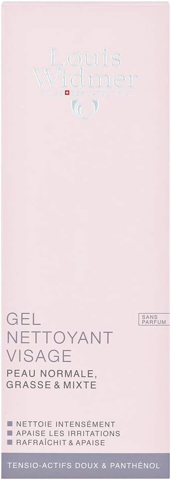 Facial Wash Gel - Non-scented by Louis Widmer 125ml 2 Facial Wash Gel - Non-scented by Louis Widmer 125ml - الصورة 2