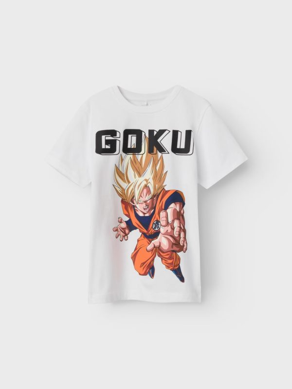 ⁦name it Boys NKMJAVIS DRAGONBALL SS TOP NOOS VDE T-Shirt⁩ - الصورة ⁦3⁩