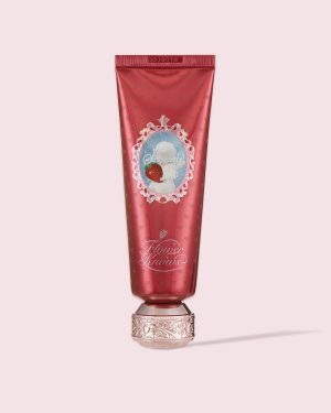 Flower Knows Strawberry Cupid Scented Hand Cream – Intense Hydration & Long-Lasting Fragrance, Nourishing & Calming Formula with Avocado Butter & 4D Hyaluronic Acid (Lychee Bouquet, 50 g)