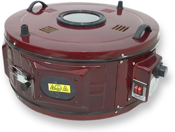 ⁦ARTC Home Type Round Toaster Oven Multifunction Electric Turkey Roaster Oven for Toasting/Baking/Broiling (42 Ltr)⁩ - الصورة ⁦5⁩