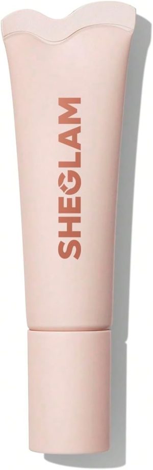 SHEGLAM Crystal Glaze Moisturising Lip Gloss Hydrating Jelly Long Lasting Waterproof Plumping Lip Gloss Vanilla Biscotti