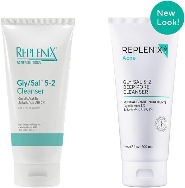 ⁦Replenix Gly-Sal 5-2 Deep Pore Cleanser 200ml⁩ - الصورة ⁦3⁩