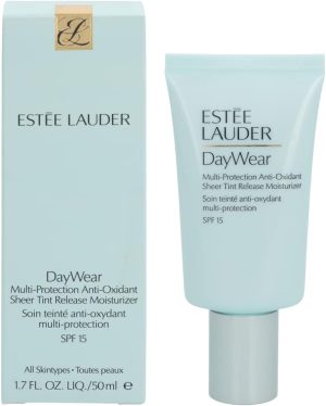 Estée Lauder New Item DAYWEAR MOISTURIZER 1.7 OZ /DAYWEAR MULTI-PROTECTION SHEER TINT RELEASE MOISTURIZER 1.7 OZ ANTI-OXIDANT, SPF 15 ALL SKINTYPES
