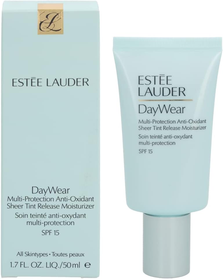 Estée Lauder New Item DAYWEAR MOISTURIZER 1.7 OZ /DAYWEAR MULTI-PROTECTION SHEER TINT RELEASE MOISTURIZER 1.7 OZ ANTI-OXIDANT, SPF 15 ALL SKINTYPES 1 Estée Lauder New Item DAYWEAR MOISTURIZER 1.7 OZ /DAYWEAR MULTI-PROTECTION SHEER TINT RELEASE MOISTURIZER 1.7 OZ ANTI-OXIDANT, SPF 15 ALL SKINTYPES