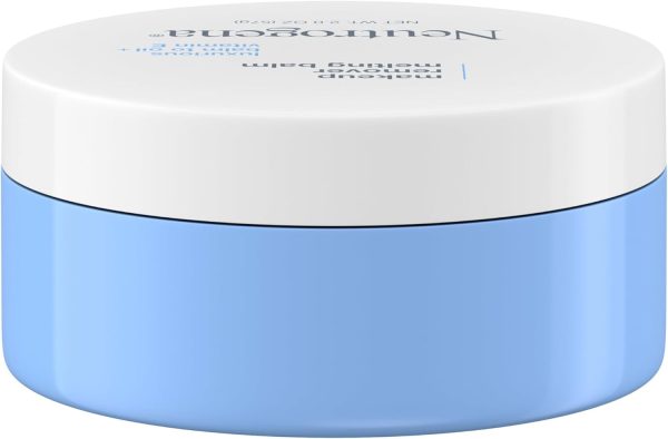 ⁦Neutrogena Makeup Remover Melting Balm to Oil with Vitamin E, Gentle and Nourishing Makeup Removing Balm for Eye, Lip, or Face Makeup, Travel-Friendly for On-the-Go, 2.0 oz⁩ - الصورة ⁦9⁩