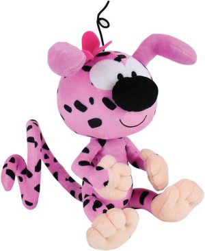 Jemini - Marsupilami Plush Toy Pink +/-25 cm - Student Pattern 23570