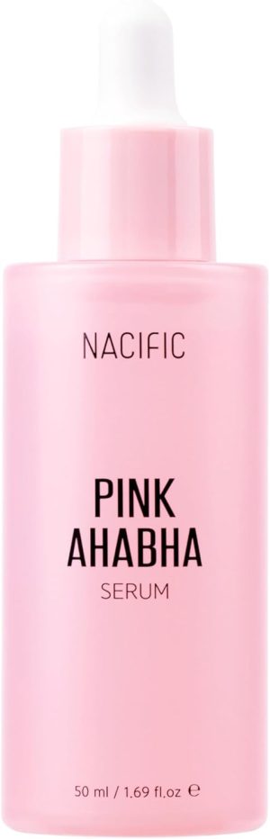 NACIFIC Pink AHA BHA Face Serum 50ml